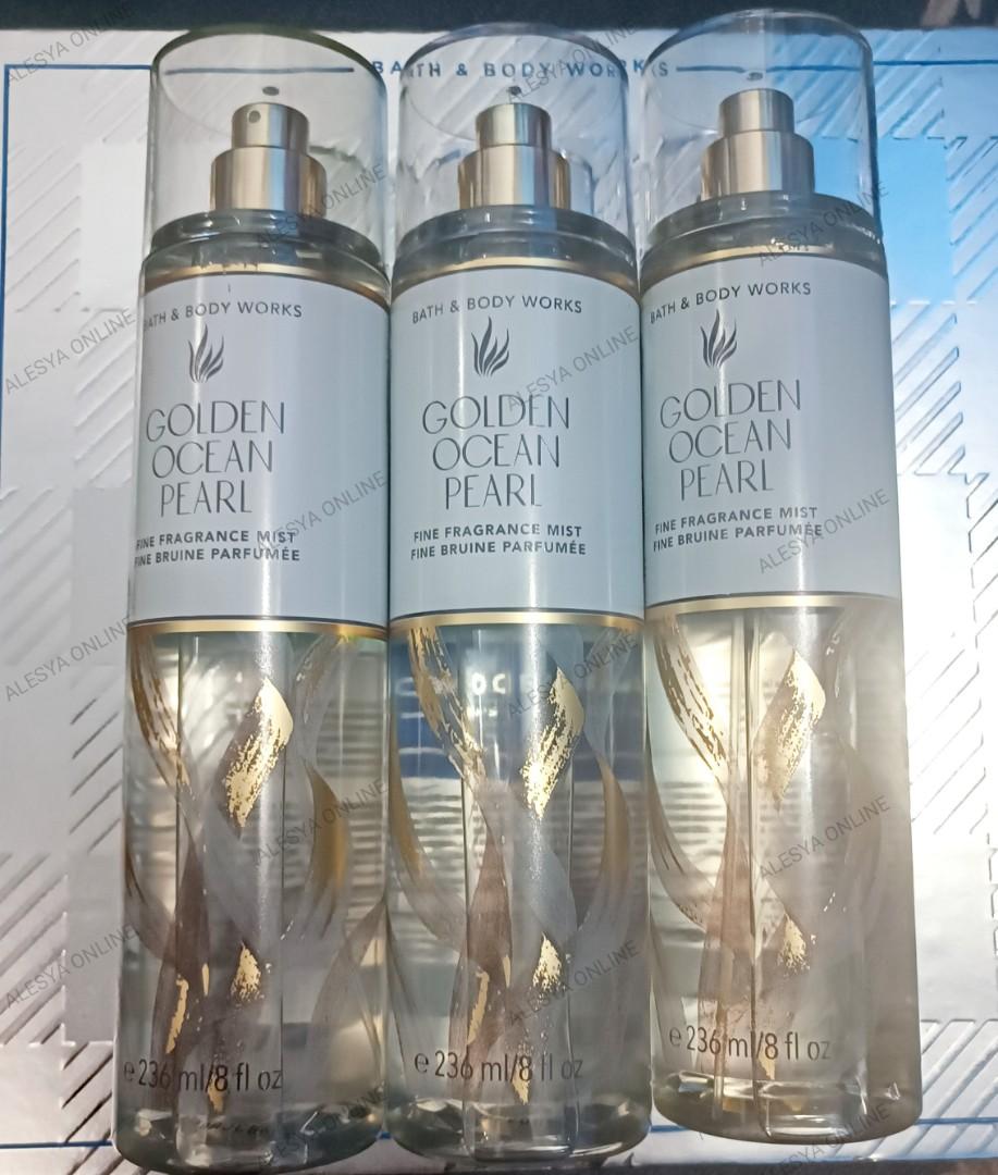 Bbw Bodymist Golden Ocean Pearl Beauty Personal Care Fragrance