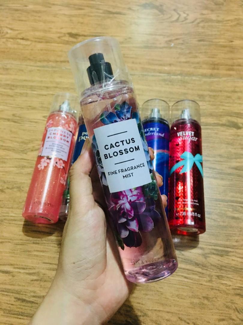 Bbw Cactus Blossom Beauty Personal Care Fragrance Deodorants On