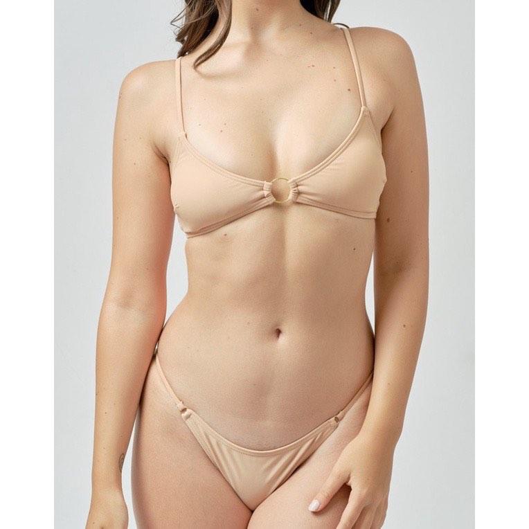 Esseantial Nude Bikini Two Piece Women S Fashion Swimwear Bikinis