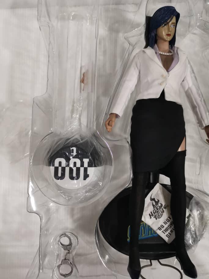 Hot Toys Cms City Hunter Saeko Nogami Th Scale Collectible Figure Hobbies Toys Toys