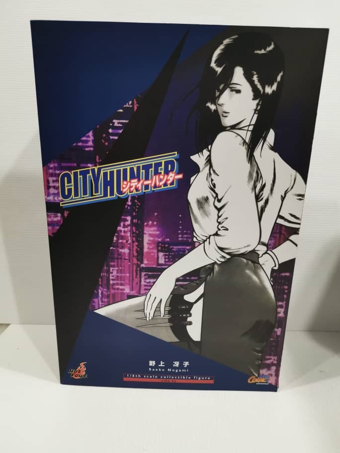 Hot Toys Cms City Hunter Saeko Nogami Th Scale Collectible Figure Hobbies Toys Toys