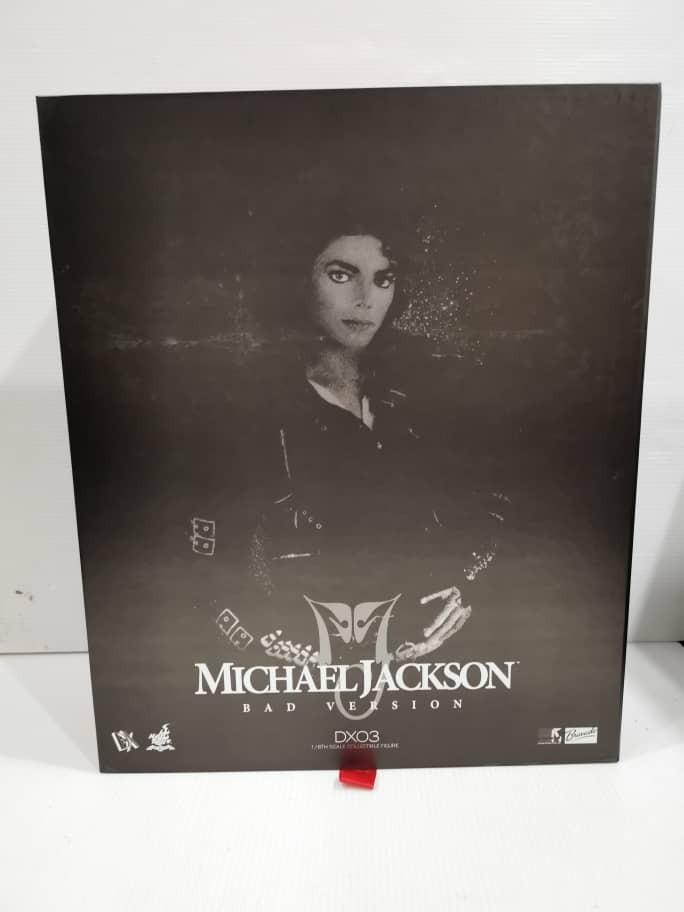 HOT TOYS DX BAD MICHAEL JACKSON BAD VERSION TH SCALE COLLECTIBLE FIGURE Hobbies Toys
