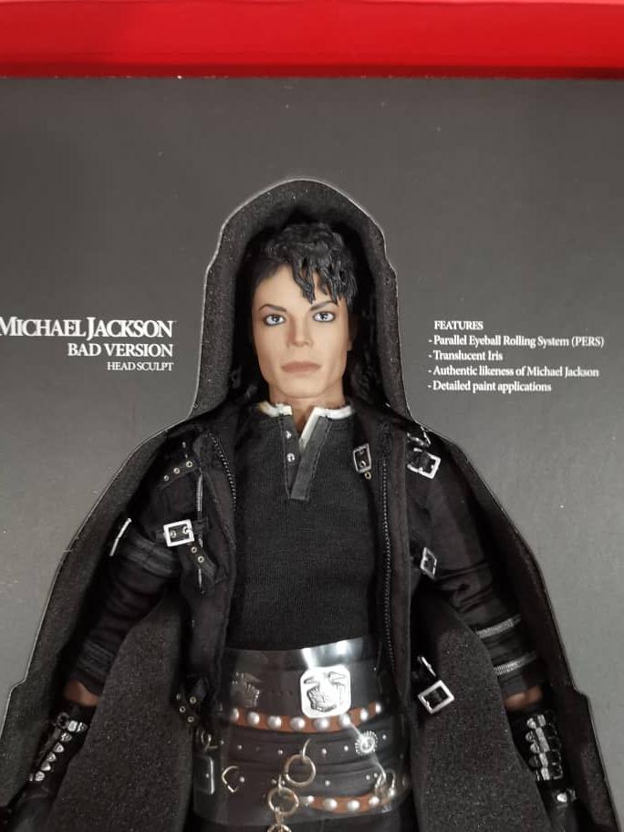 HOT TOYS DX BAD MICHAEL JACKSON BAD VERSION TH SCALE COLLECTIBLE FIGURE Hobbies Toys
