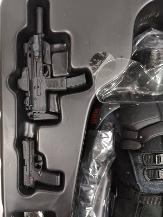 Hot Toys Mms G I Joe Retaliation Snake Eyes Collectible Figure Th Scale Collectible
