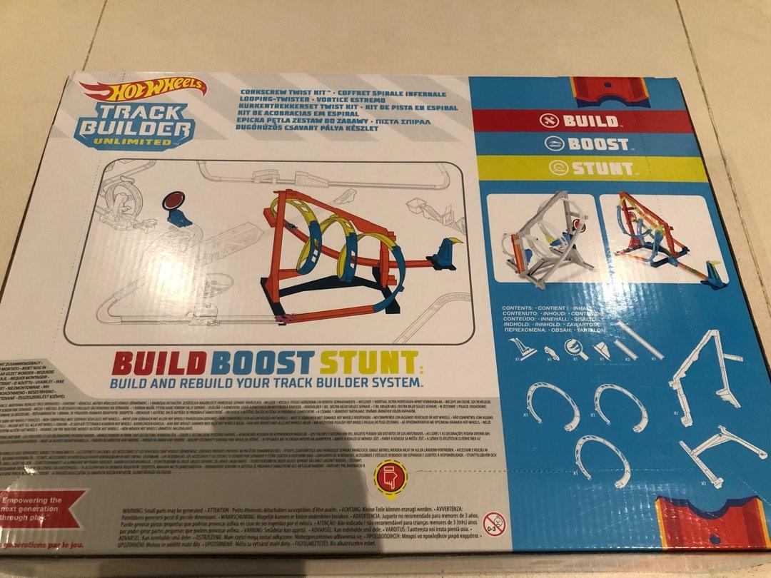 Hot Wheels Track Builder Unlimited Sealed Hobbies Toys Toys Games On Carousell
