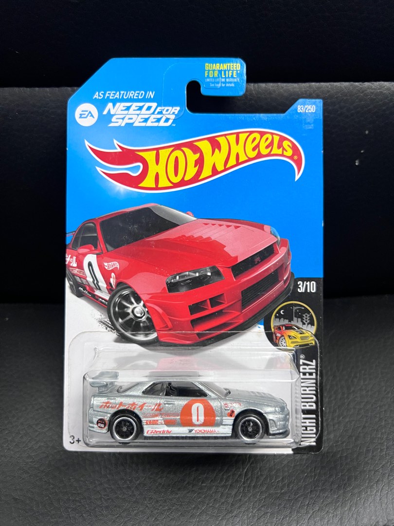 Mint Sealed Factory Custom Zamac Hot Wheels Rlc Nissan Skyline Gtr R Bnr Hobbies Toys