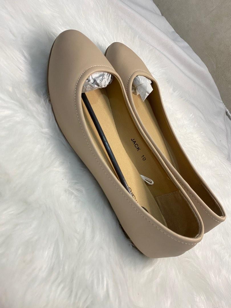 Solemate Nude Dollshoes Women S Fashion Footwear Flats Sandals On