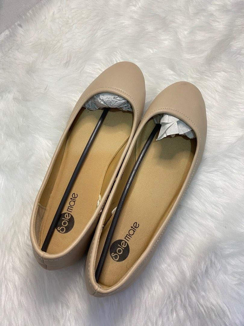 Solemate Nude Dollshoes Women S Fashion Footwear Flats Sandals On