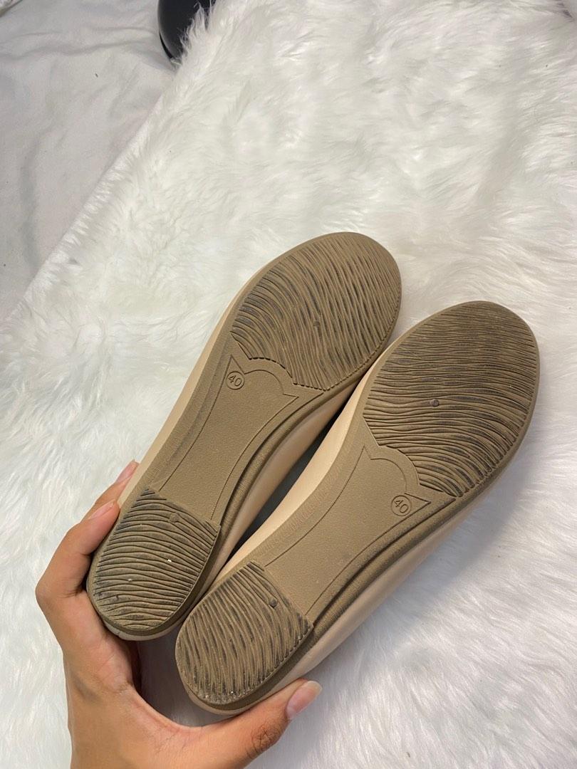 Solemate Nude Dollshoes Women S Fashion Footwear Flats Sandals On