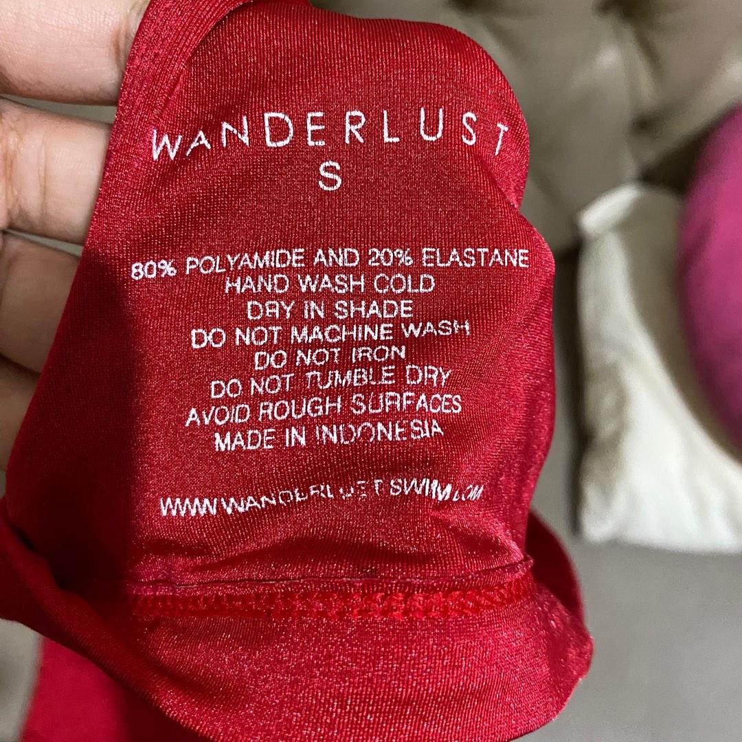 Wanderlust Bikini Fesyen Wanita Pakaian Wanita Lainnya Di Carousell