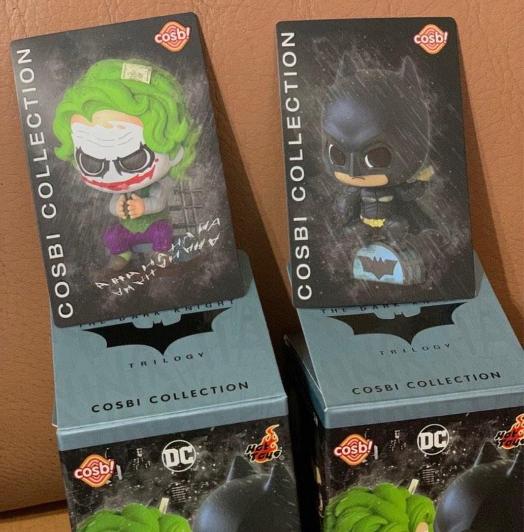 Batman Joker Hot Toys The Dark Knight Trilogy Cosbi Collection Blind Box