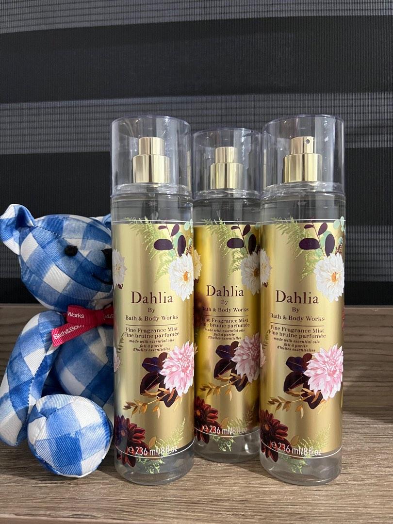 Bbw Dahlia Fragrance Mist Beauty Personal Care Fragrance