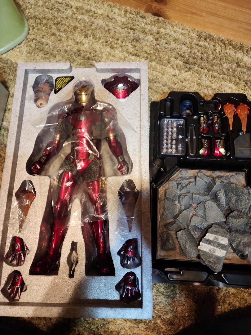 Hot Toys Iron Man Mk46 Version 1 Hobbies Toys Toys Games On Carousell
