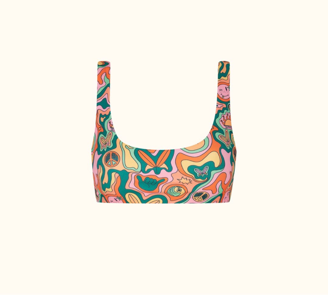 Haikini In Scoop Bikini Top Women S Fashion Swimwear Bikinis