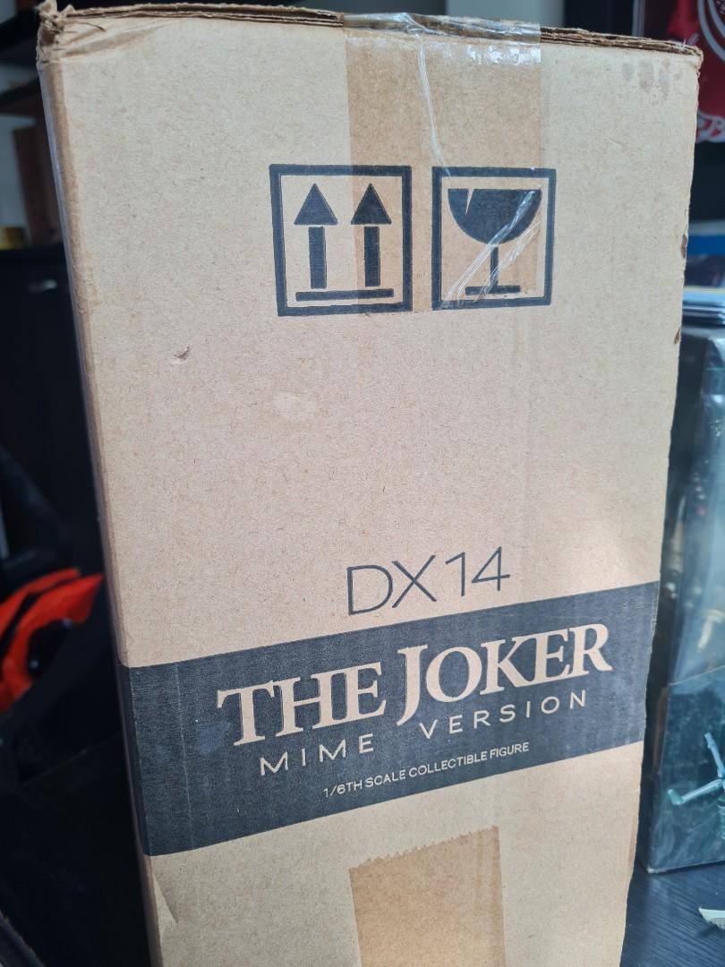 Dx The Joker Mime Version Hot Toys Hobbies Toys Toys Games