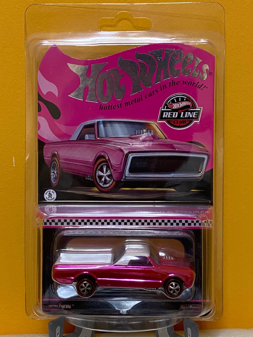 Free Delivery Hot Wheels Rlc Exclusive Pink Editions Custom Fleetside Hobbies Toys