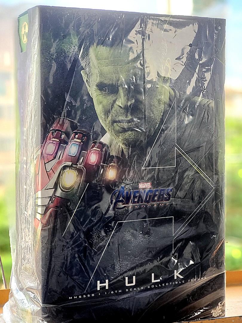 全新 變形俠醫 Hulk Hottoys MMS558 Avengers Endgame Hulk Hot Toys復仇者聯盟4 終局之戰變形俠醫 綠巨人 浩克 1 6th 1 6