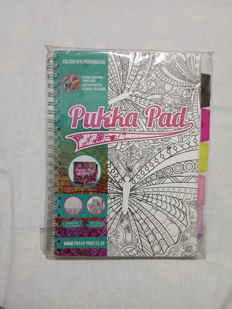 Pukka Pad Project Book A4 Size Hobbies Toys Stationary Craft