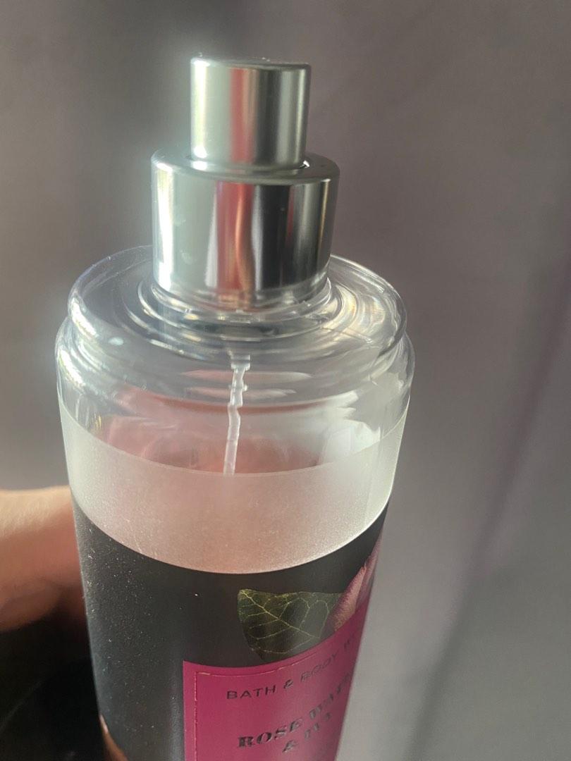 ROSE WATER IVY Fine Fragrance Mist Bath Body Works BBW Beauty