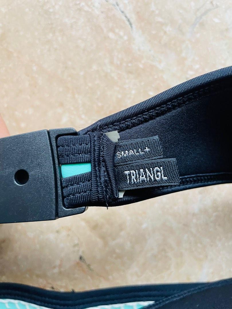 Triangl Bikini Pink And Teal Women S Fashion Swimwear Bikinis Swimsuits On Carousell