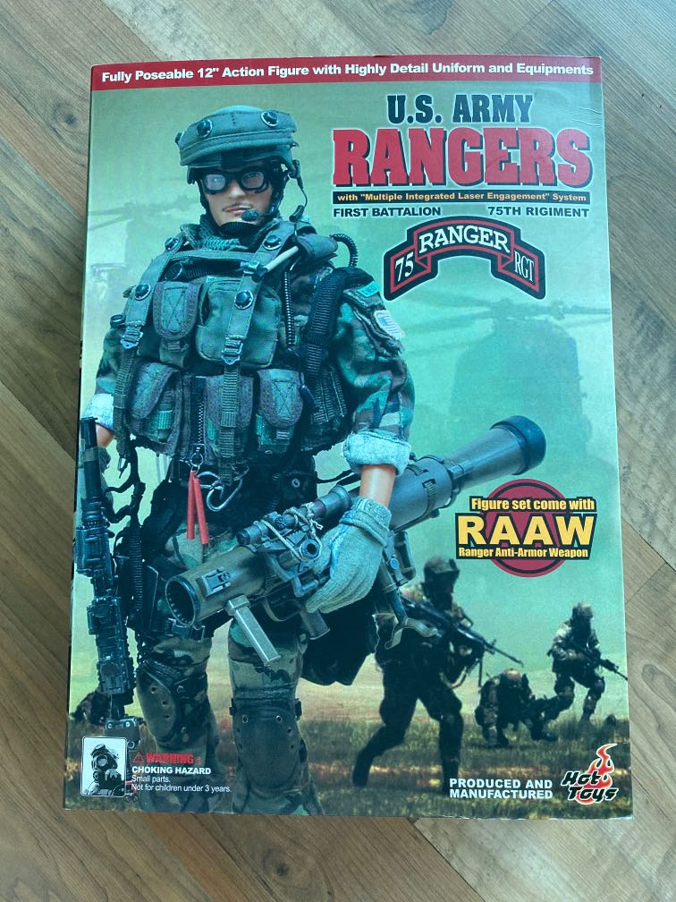 Hot Toys Us Army Rangers Th Rigiment Hobbies Toys Toys Games On Carousell