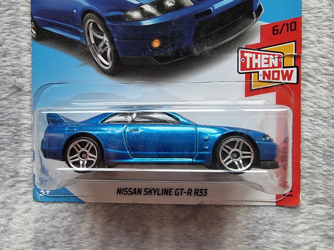 Nissan Skyline Gt R R Hot Wheels Hobbies Toys Toys Games On Carousell