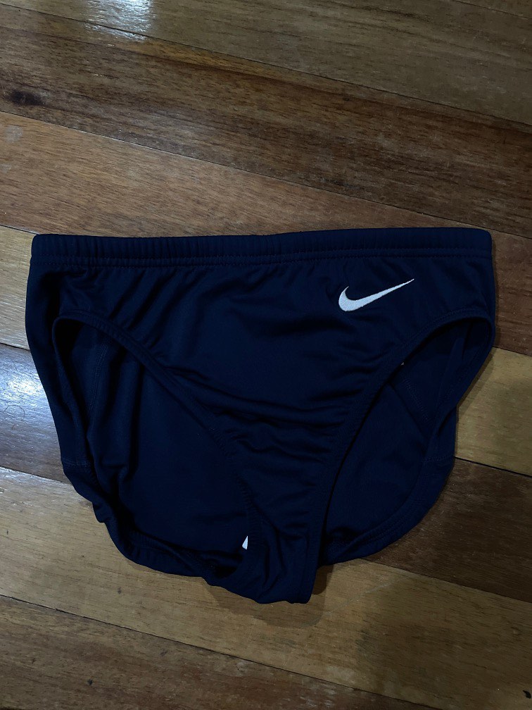 Nike Dark Blue Bikini Buttom Women S Fashion Swimwear Bikinis Swimsuits On Carousell