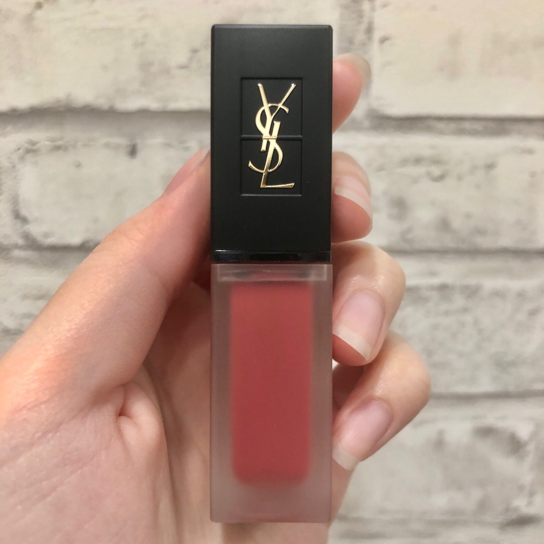 YSL Tatouage Couture Velvet Cream Lipstick Nude Emblem Beauty Personal Care Face