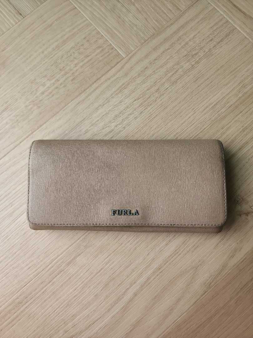 Furla Wallet Ori Nude Barang Mewah Tas Dompet Di Carousell