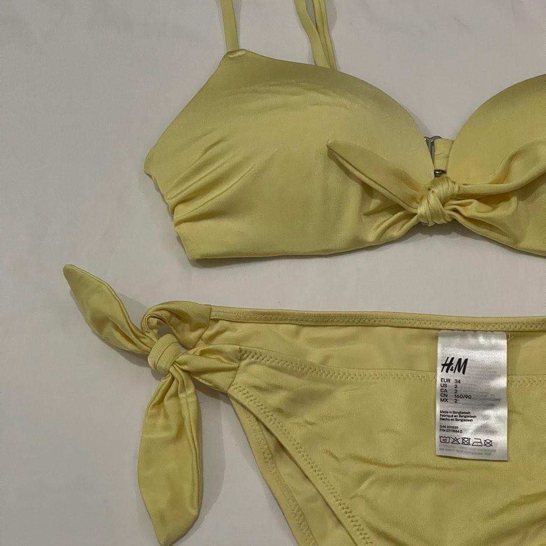 H M Nadine Lustre Two Piece Bikini Women S Fashion Swimwear Bikinis