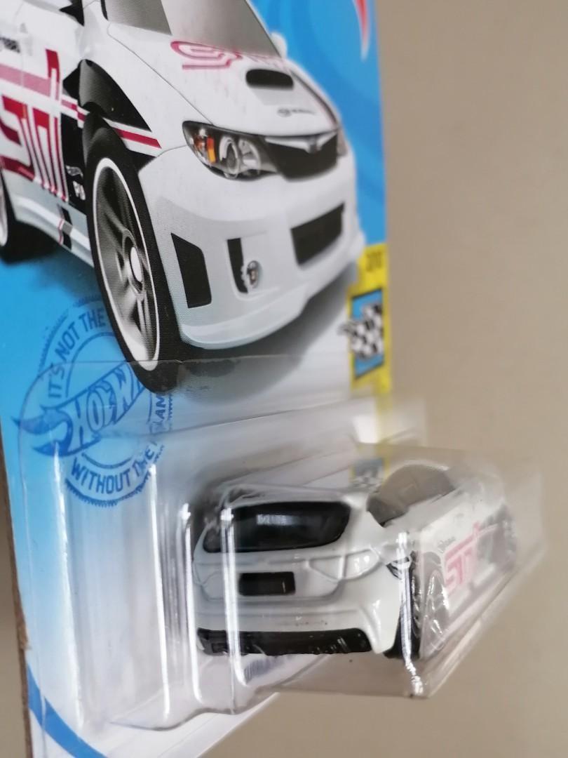Hot Wheels 2021 HW Speed Graphics Subaru WRX STI White Hobbies Toys Toys Games On Carousell