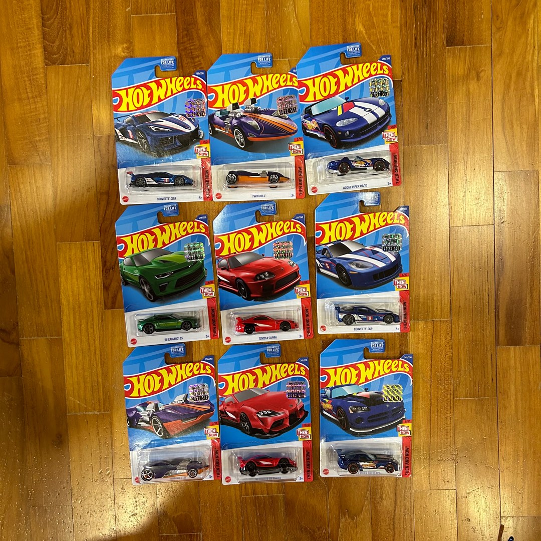 Hot Wheels Fs Then And Now Retro Racers Hw Drift Hw Turbo Selections Hobbies Toys