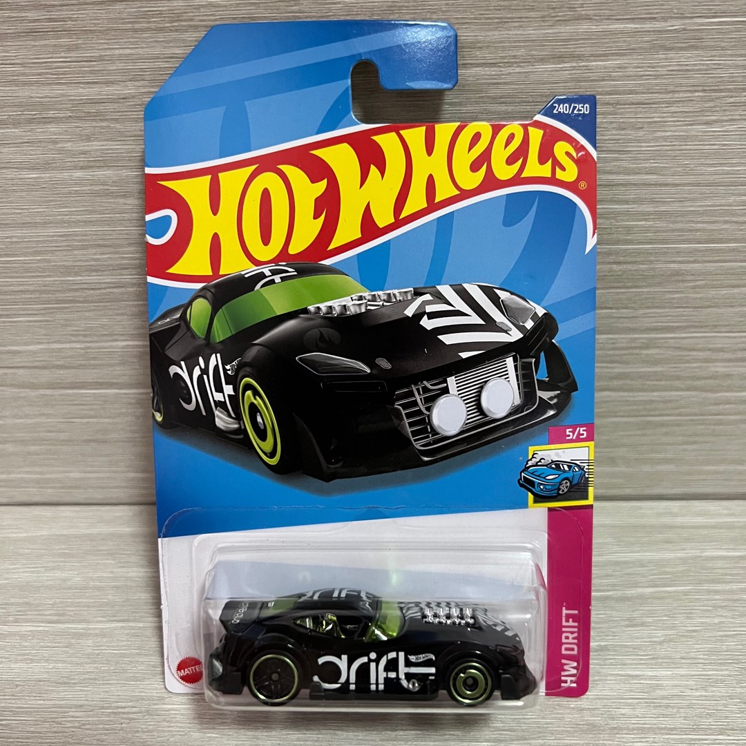 Hot Wheels Hotwheels HW DRIFT MUSCLE AND BLOWN TREASURE HUNT TH 興趣及遊戲 玩具 遊戲類 Carousell