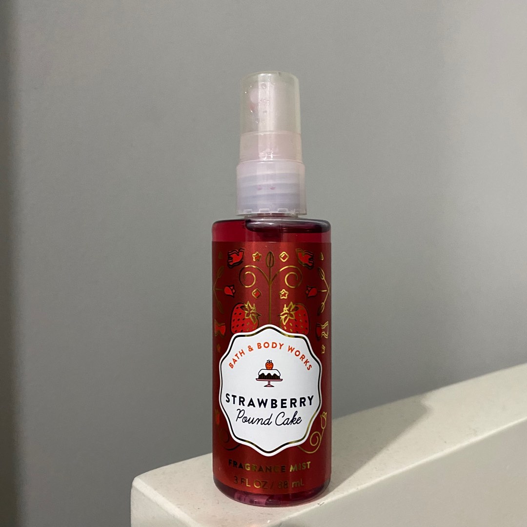 Bbw Strawberry Pound Cake Spc Beauty Personal Care Fragrance