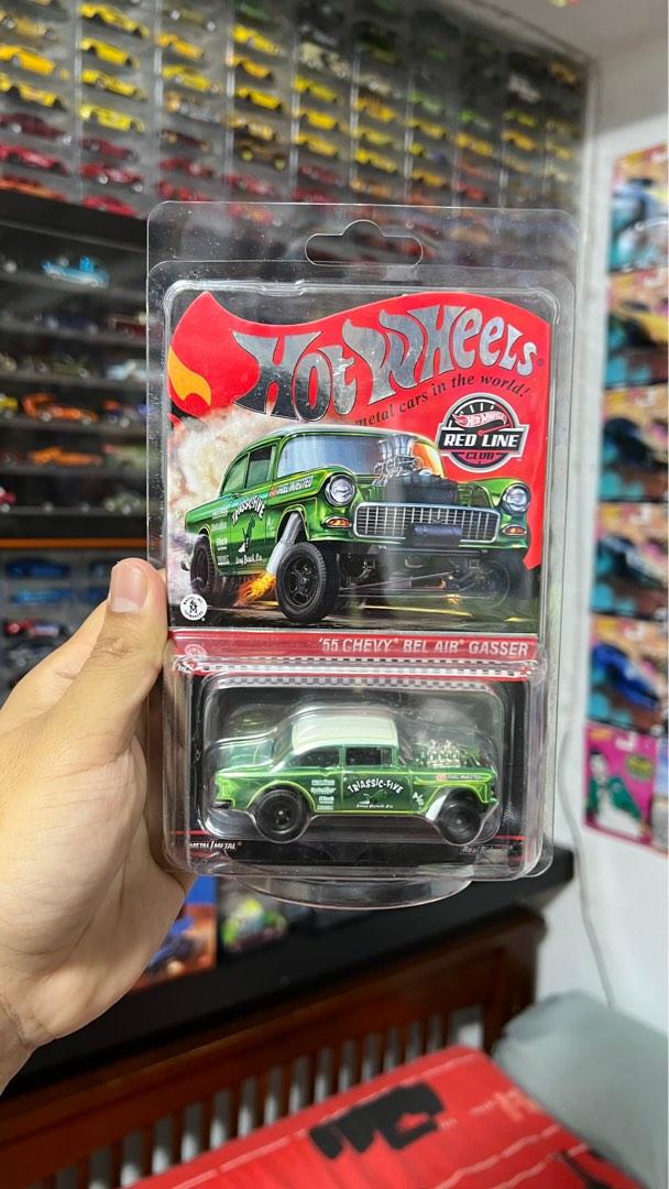 Chevy Bel Air Gasser Triassic Five RLC Hot Wheels Hobbies Toys Toys Games On Carousell