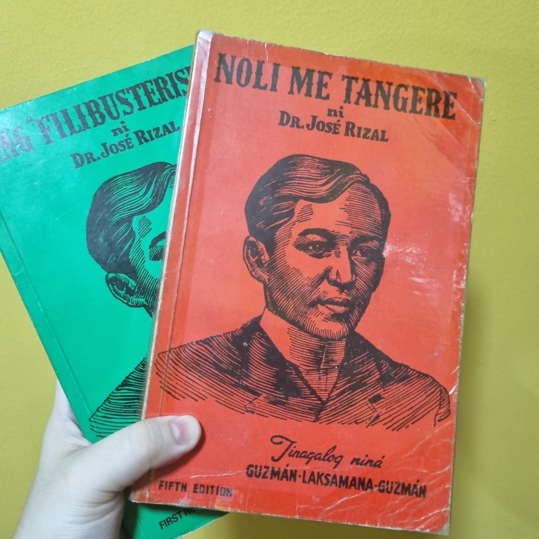 Preloved Noli Me Tangere El Filibusterismo By Jose Rizal Hobbies