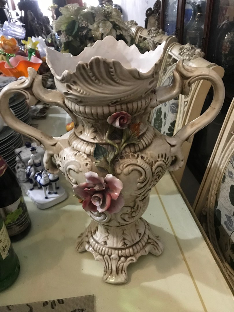 Capodimonte Italy Antik Pajangan Di Carousell