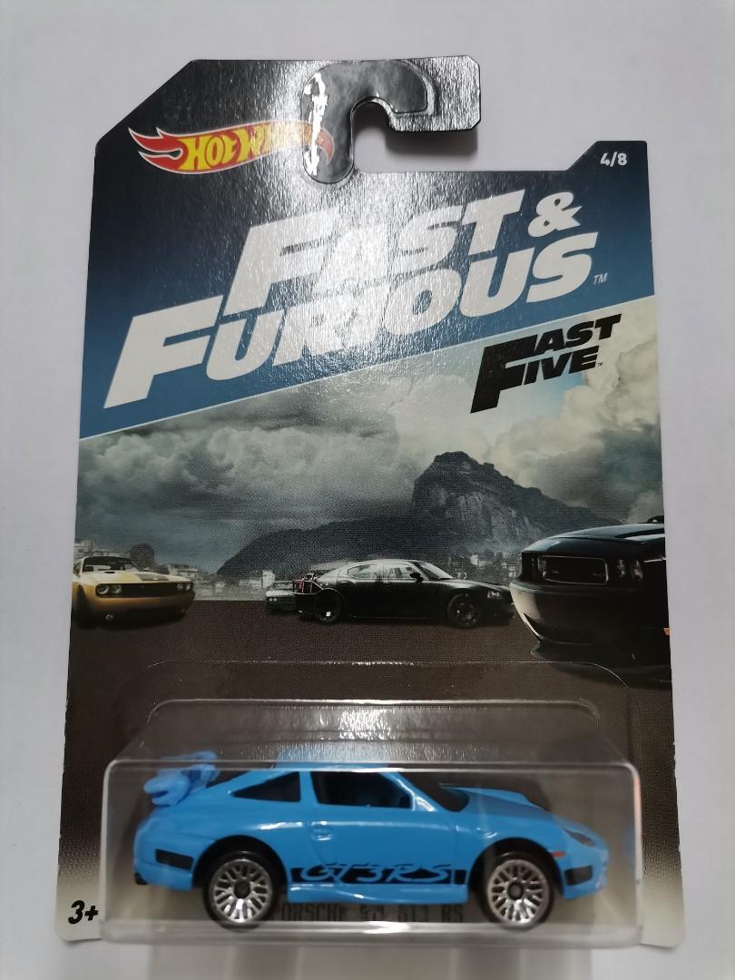 Hot Wheels Fast Furious Fast Five Porsche Gt Rs Hobbies Toys Toys Games On Carousell