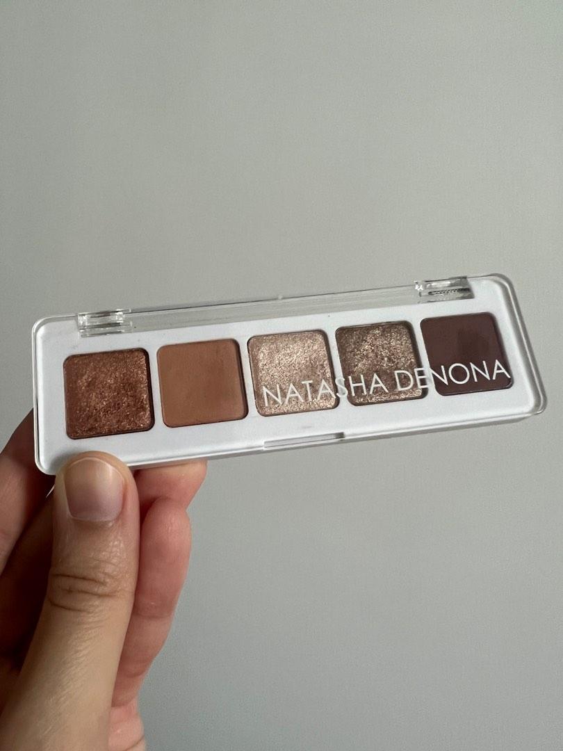 Natasha Denona Mini Nude Eyeshadow Palette 美容個人護理 健康及美容 皮膚護理 化妝品 Carousell
