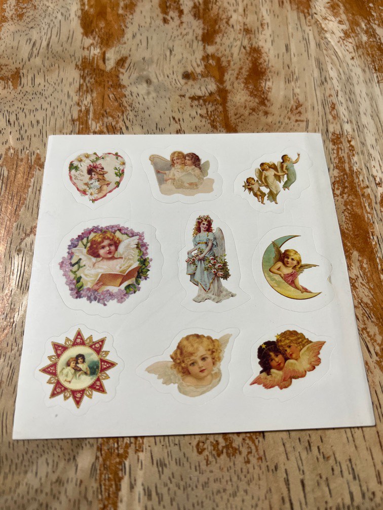 Sticker Sheet Hobbies Toys Stationery Craft Other Stationery