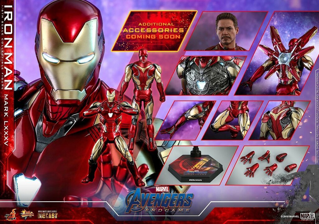 全新啡盒未開 HOT TOYS MMS528 D30 復仇者聯盟 4 終局之戰 Iron Man Hot toys 興趣及遊戲 玩具 遊戲類 Carousell