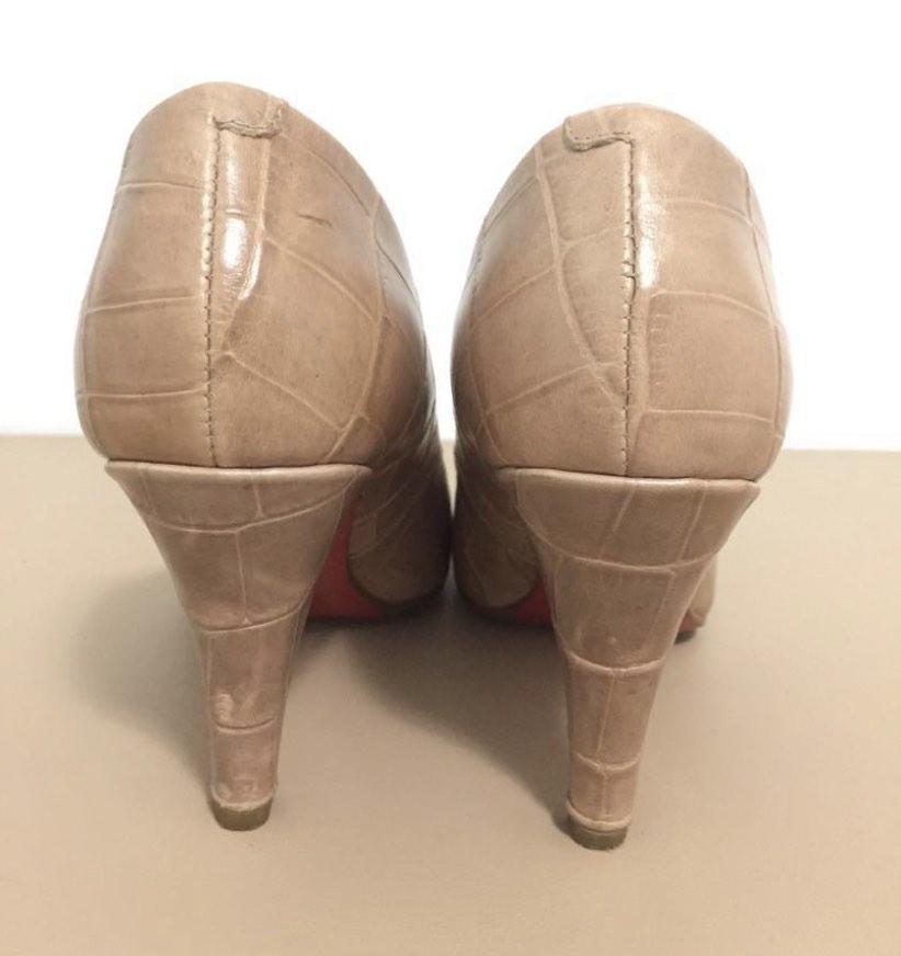 Authentic Staccato Nude Heels Women S Fashion Footwear Heels On