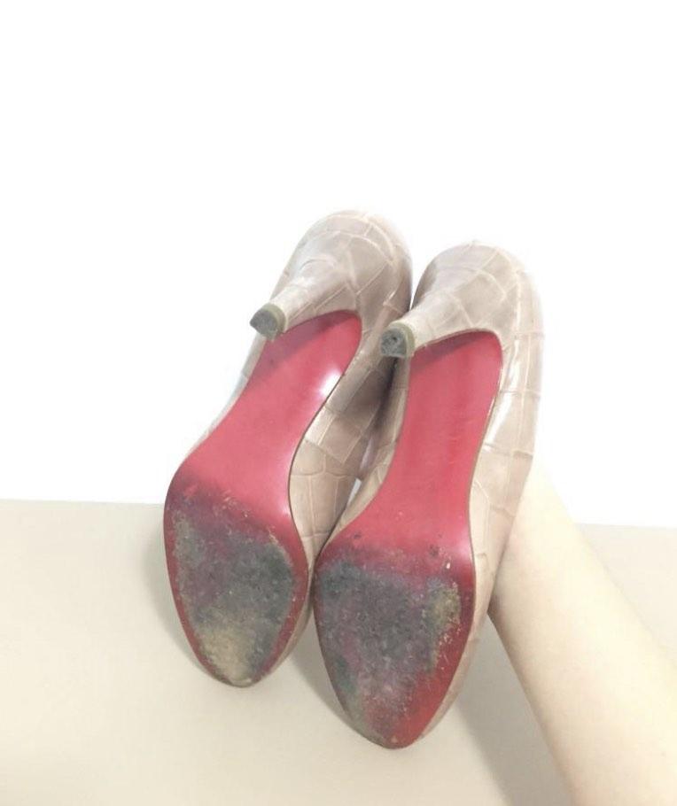 Authentic Staccato Nude Heels Women S Fashion Footwear Heels On