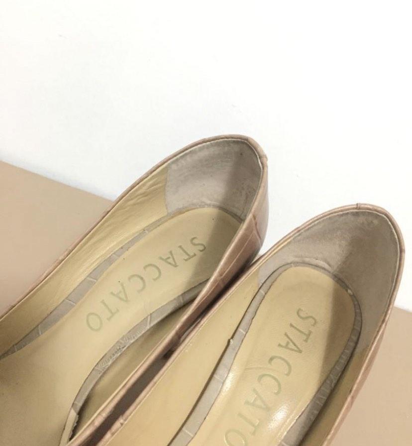 Authentic Staccato Nude Heels Women S Fashion Footwear Heels On