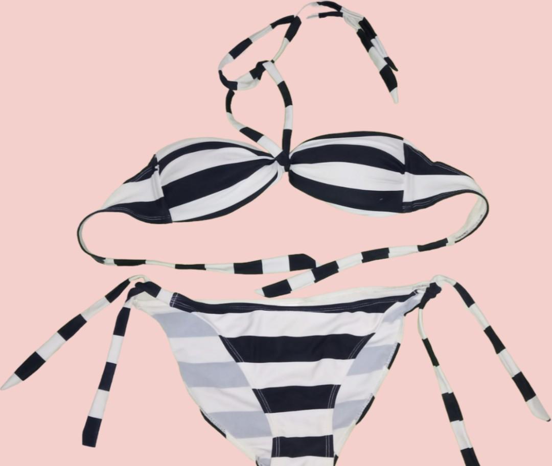 Sexy Two Piece Triangle String Bikini Set Women S Fashion Swimwear