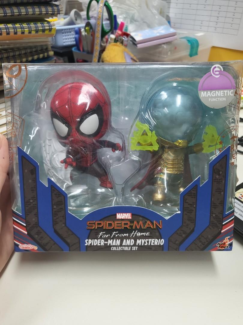 Spiderman Mysterio Far From Home Cosbaby Hot Toys Hobbies Toys Toys Games On Carousell