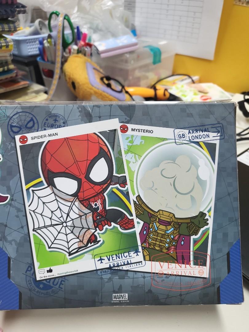 Spiderman Mysterio Far From Home Cosbaby Hot Toys Hobbies Toys Toys