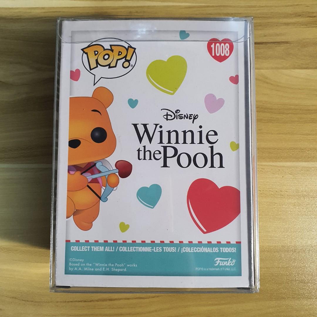 Winnie The Pooh Hot Topic Flocked Edition Hobbies Toys Toys Games On Carousell