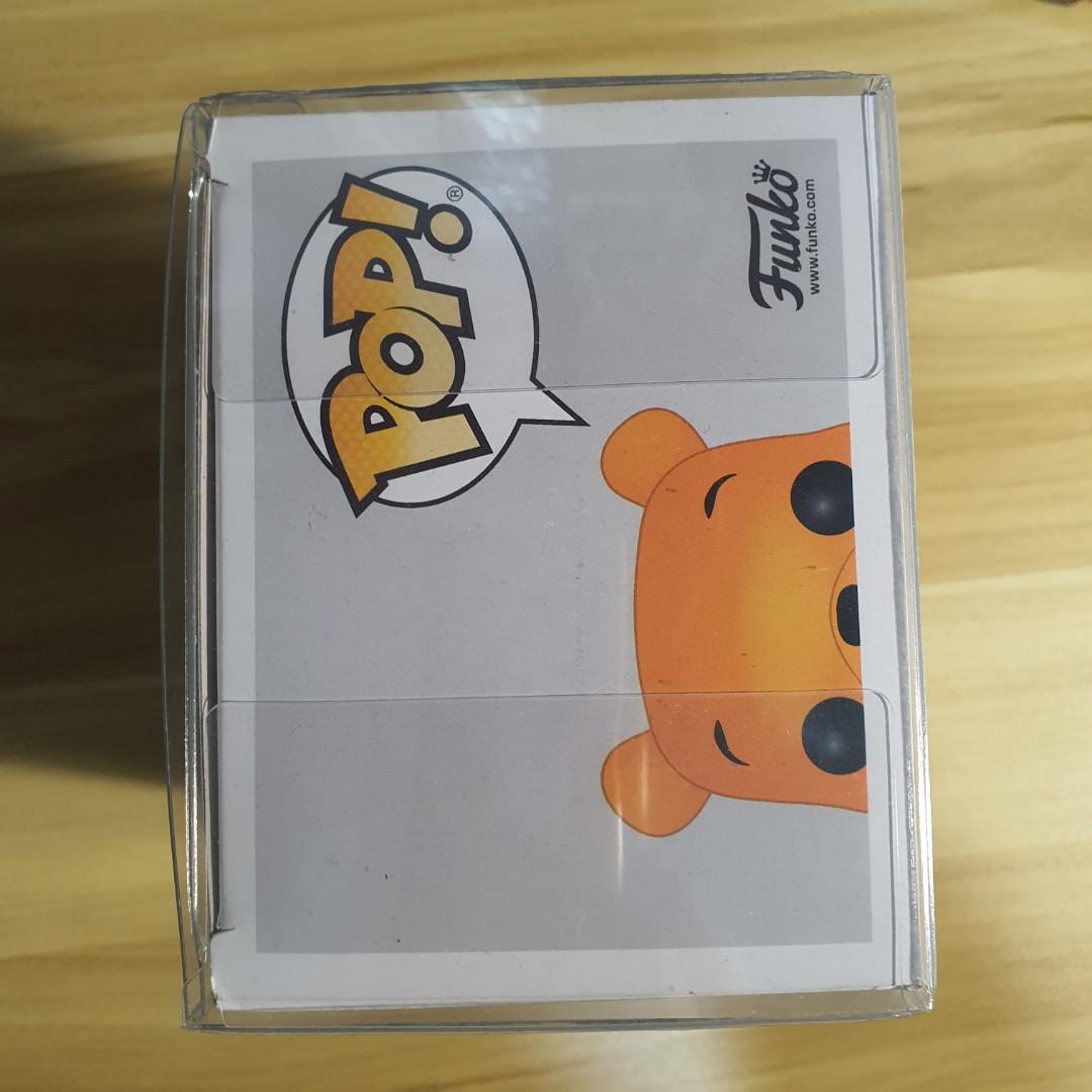 Winnie The Pooh Hot Topic Flocked Edition Hobbies Toys Toys Games On Carousell