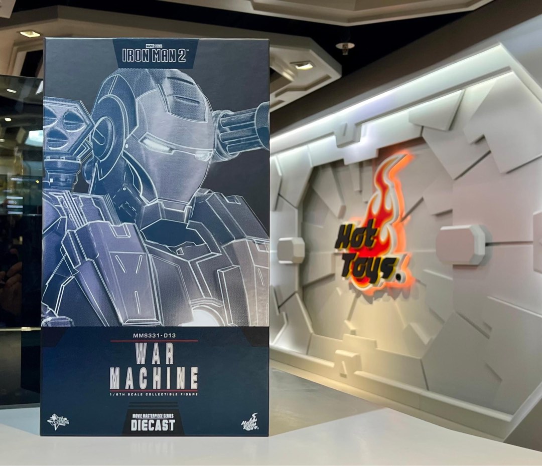 全新 新版 現貨 Hot Toys MMS D War Machine Reissue Ironman 戰爭機器 重出版 IRON MAN 鐵甲奇俠 比例珍藏合金人偶